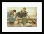 Ask me no more....for at a touch I yield, 1886 by Lawrence Alma-Tadema