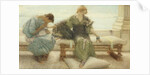 Ask me no more....for at a touch I yield, 1886 by Lawrence Alma-Tadema