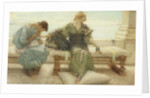 Ask me no more....for at a touch I yield, 1886 by Lawrence Alma-Tadema