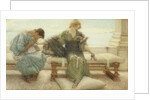 Ask me no more....for at a touch I yield, 1886 by Lawrence Alma-Tadema
