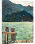 Kochelsee over the bay, 1902 by Wassily Kandinsky