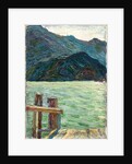 Kochelsee over the bay, 1902 by Wassily Kandinsky