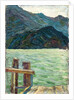 Kochelsee over the bay, 1902 by Wassily Kandinsky