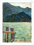 Kochelsee over the bay, 1902 by Wassily Kandinsky