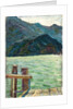 Kochelsee over the bay, 1902 by Wassily Kandinsky