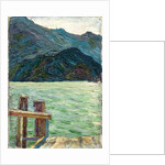 Kochelsee over the bay, 1902 by Wassily Kandinsky