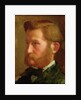 Portrait of Paul Vapincon, c.1868 by Edgar Degas