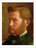 Portrait of Paul Vapincon, c.1868 by Edgar Degas