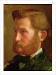 Portrait of Paul Vapincon, c.1868 by Edgar Degas