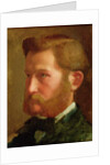 Portrait of Paul Vapincon, c.1868 by Edgar Degas