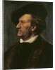 Portrait of Richard Wagner by Franz Seraph von Lenbach
