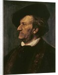 Portrait of Richard Wagner by Franz Seraph von Lenbach