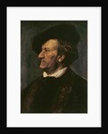 Portrait of Richard Wagner by Franz Seraph von Lenbach