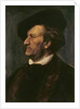 Portrait of Richard Wagner by Franz Seraph von Lenbach