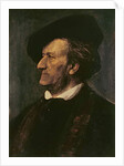 Portrait of Richard Wagner by Franz Seraph von Lenbach