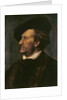 Portrait of Richard Wagner by Franz Seraph von Lenbach