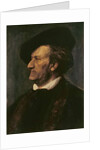 Portrait of Richard Wagner by Franz Seraph von Lenbach
