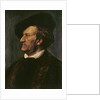 Portrait of Richard Wagner by Franz Seraph von Lenbach