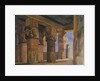 Temple of Denderah, Upper Egypt by William James Muller