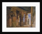 Temple of Denderah, Upper Egypt by William James Muller