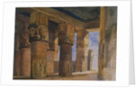 Temple of Denderah, Upper Egypt by William James Muller