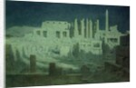 Moonlight at Karnak by Robert George Talbot Kelly