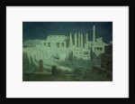Moonlight at Karnak by Robert George Talbot Kelly