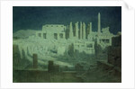 Moonlight at Karnak by Robert George Talbot Kelly