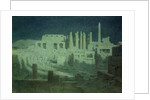 Moonlight at Karnak by Robert George Talbot Kelly
