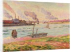 The Pointe d'Ivry, 1886 by Jean Baptiste Armand Guillaumin