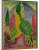 Variation, 1914 by Alexej von Jawlensky