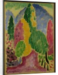 Variation, 1914 by Alexej von Jawlensky