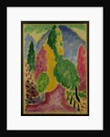 Variation, 1914 by Alexej von Jawlensky