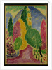 Variation, 1914 by Alexej von Jawlensky
