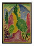 Variation, 1914 by Alexej von Jawlensky