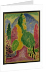 Variation, 1914 by Alexej von Jawlensky