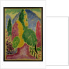 Variation, 1914 by Alexej von Jawlensky