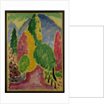 Variation, 1914 by Alexej von Jawlensky