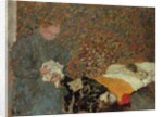 The Sick Child, c.1892 by Edouard Vuillard