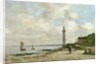 Lighthouse at Honfleur, 1864-66 by Eugene Louis Boudin