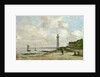 Lighthouse at Honfleur, 1864-66 by Eugene Louis Boudin