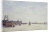 Berck-Plage, 1890 by Eugene Louis Boudin