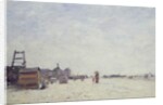 Berck-Plage, 1890 by Eugene Louis Boudin