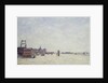 Berck-Plage, 1890 by Eugene Louis Boudin