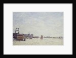 Berck-Plage, 1890 by Eugene Louis Boudin