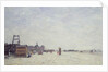 Berck-Plage, 1890 by Eugene Louis Boudin