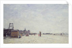 Berck-Plage, 1890 by Eugene Louis Boudin