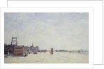 Berck-Plage, 1890 by Eugene Louis Boudin