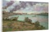 The Confluence of the Seine and the Marne at Ivry by Jean Baptiste Armand Guillaumin