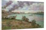 The Confluence of the Seine and the Marne at Ivry by Jean Baptiste Armand Guillaumin
